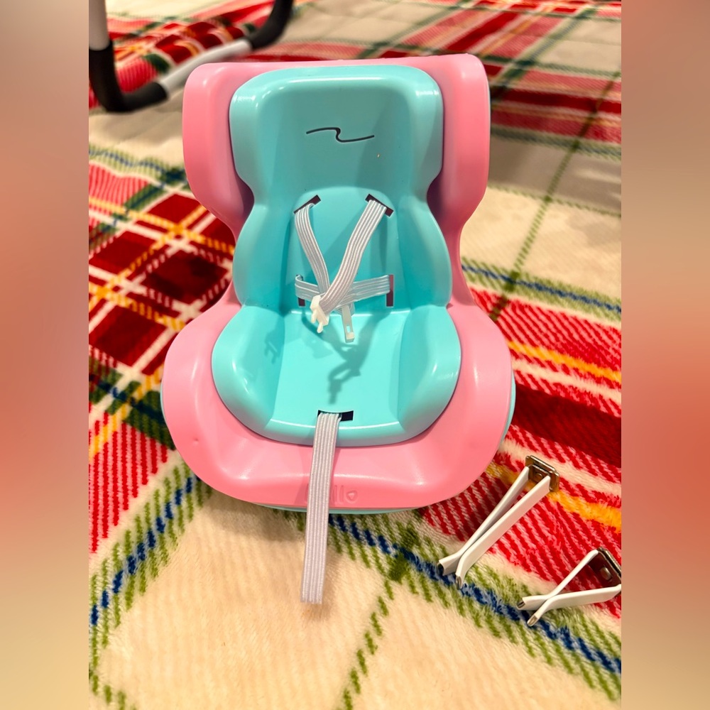 Labubu Pink and Blue Car Seat Vent clip